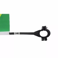 Bandeira Do Brasil Para Moto Com Haste Bicicleta Torcedor - comprar online