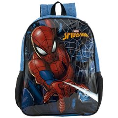 Mochila Grande Homem Aranha Spider-Man Haste Original Costas