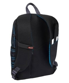 Mochila Listras Azul E Preta Magic Original Sestini Unissex - loja online