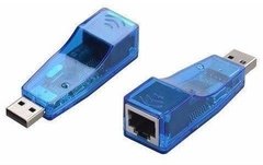 Adaptador De Rede Usb Lan Ethernet 10/100mb - comprar online