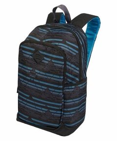 Mochila Listras Azul E Preta Magic Original Sestini Unissex - comprar online