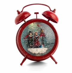 Relógio Luminoso Musical Globo Neve Papai Noel Wincy - comprar online