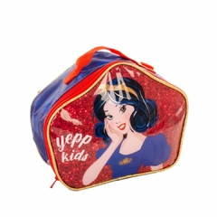 Kit Mochila Costas Branca de Neve Lancheira e Estojo Vermelho Yepp - comprar online