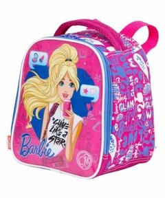 Lancheira Barbie 17x Rosa Original Sestini Térmica Meninas - comprar online