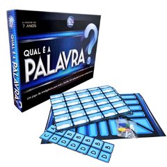 Jogo Qual É A Palavra Pais & Filhos Cartas Tabuleiro