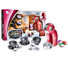 Conjunto Chef Kids Expresso Gourmet Café Zuca Toys Cozinha