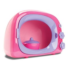 Microondas Big Chef Infantil Cozinha Meninas Mielle Com Som