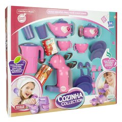 Jogo De Cha Barbie Princesa Xícara Bule Chazinho Infantil Presente