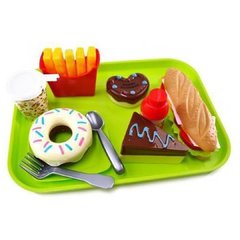 Kit Comidinhas Fast Food Hora Do Lanche Infantil Ark Toys