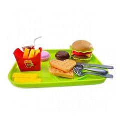 Kit Comidinhas Fast Food Hora Do Lanche Ark Toys Infantil