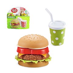 Hambúrguer Fast Food Hora Do Lanche Infantil Ark Toys