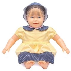 Boneca Alegra Faz Xixi Bambola 47 Cm Bebê Acessórios Fralda - comprar online