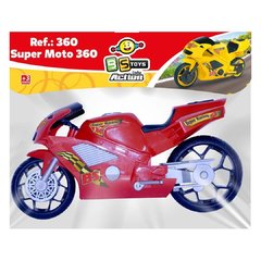 Moto Cross De Trilha Brinquedo Infantil Na Caixa Bs Toys - Compre