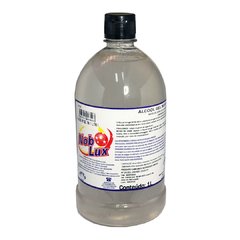 Álcool Gel 70% INPM 1 Litro Limpador De Uso Geral Nob Lux