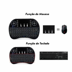 Mini Teclado Bluetooth Controle Tv Box Pc Box Smart Keyboard - comprar online