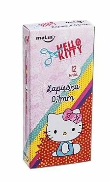 Kit 12 Lapiseiras Hello Kitty 0.7mm Molin Atacado Escolar - comprar online