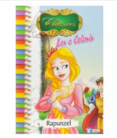 Coleção Ler e Colorir Histórias Clássicas Solapa C/10 Rideel - comprar online