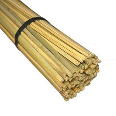 Vareta De Bambu Extra 72cm Com 100 Hastes Unidades Pipas