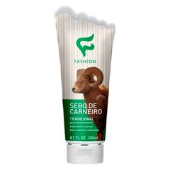 Sebo De Carneiro Fashion Tradicional Com Ureia E Cacau 200ml