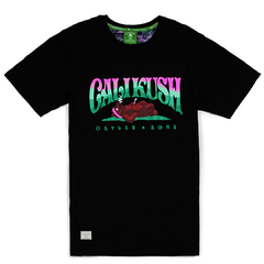 Camiseta GL Kushstock Tee Cayler & Sons Preta T-Shirt