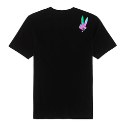 Camiseta GL Kushstock Tee Cayler & Sons Preta T-Shirt