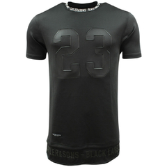 Camiseta Long Tee Black Label Legend Preta Cayler & Sons