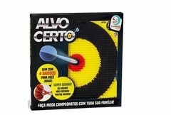 Jogo de Dardos Alvo Certo Cardoso Ponta Arredondada 35cm - comprar online