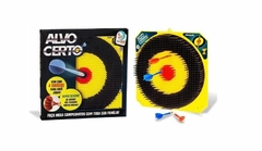 Jogo de Dardos Alvo Certo Cardoso Ponta Arredondada 35cm