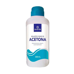 12 Acetona Removedor De Esmalte Com Hidratante 100 ml Avante