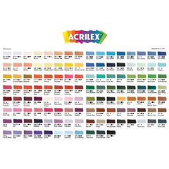 Kit 20 Unidades Tinta Para Tecido Acrilex Escolha As Cores - Mundo Variedades