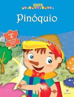 Livro Quebra-cabeças Pinóquio Para Crianças Infantil