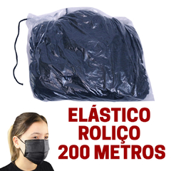 Elástico Para Máscara Roliço 3mm 200 Metros Não Machuca - comprar online