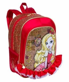 Mochila G Ever After High Apple White Original Sestini