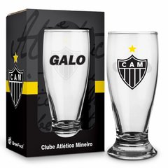 Copo Munich Atlético Mineiro Galo 200ml Brasfoot Presente - comprar online