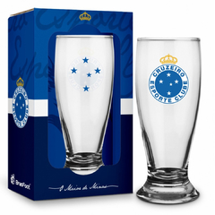 Copo Munich Cruzeiro 200ml Vidro Cerveja Presente