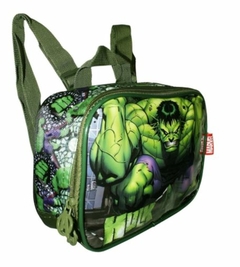 Lancheira Térmica Hulk Vingadores Marvel Luxcel Original - loja online