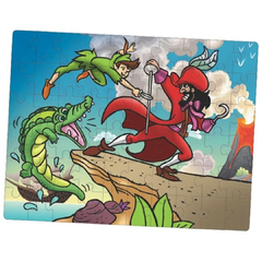 Quebra-Cabeça Peter Pan 2 de 80 Peças Cada Toia Puzzle