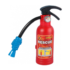 Lança Água Mini Extintor De Incêndio Rescue Brinquedo
