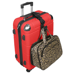 Cinta Porta Bolsa Extra Suporte Para Malas Add-A-Bag Strap