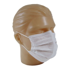 Kit 50 Máscaras De Proteção Descartável Dupla Care + Branca