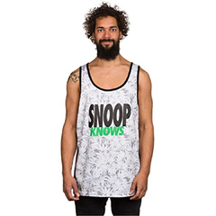 Regata Masculina Weed Every Day Cayler & Sons Snoop Knows