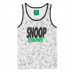 Regata Masculina Weed Every Day Cayler & Sons Snoop Knows