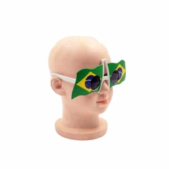 Óculos Do Brasil Bandeira Torcedor Copa Do Mundo Verde na internet