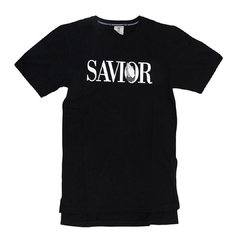 Camiseta Longa Long Tee Savior Preta Oversize Cayler & Sons