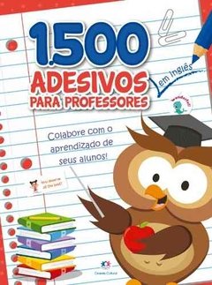 Livro 1500 Adesivos Em Inglês Para Professores Colabore