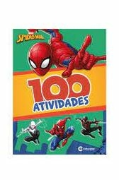 Livro 100 Atividades Spider Man Marvel Aranha Culturama