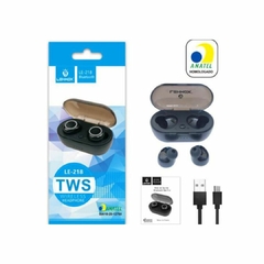 Fone de Ouvido Bluetooth TWS Wireless Headphone Lehmox - comprar online