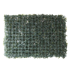 Placa De Grama 60x40cm Retângulo Planta Artificial Decoração
