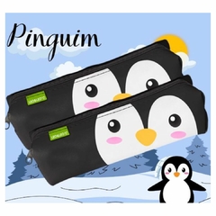 Estojo Escolar Pinguin Tubo Leo & Leo Original - comprar online