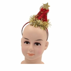 Tiara Festão Gorro Pisca Pisca Natal Decoração Wincy - comprar online